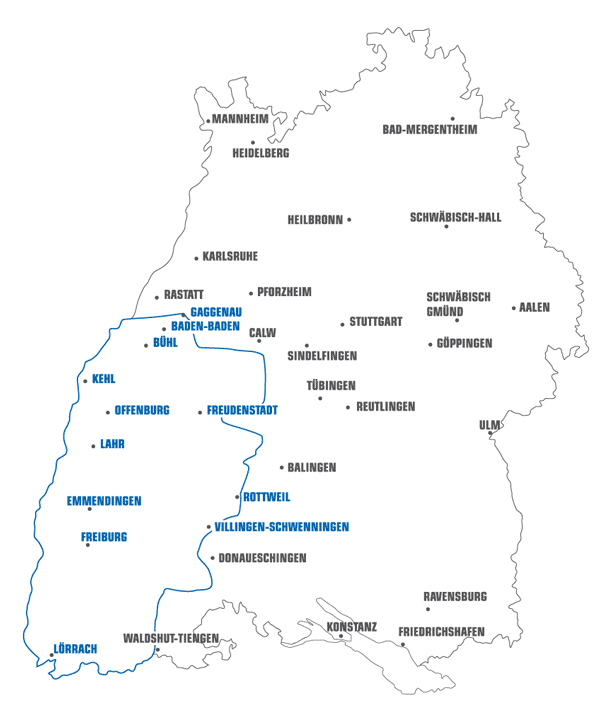 Einsatzgebiet von TSB Türsysteme